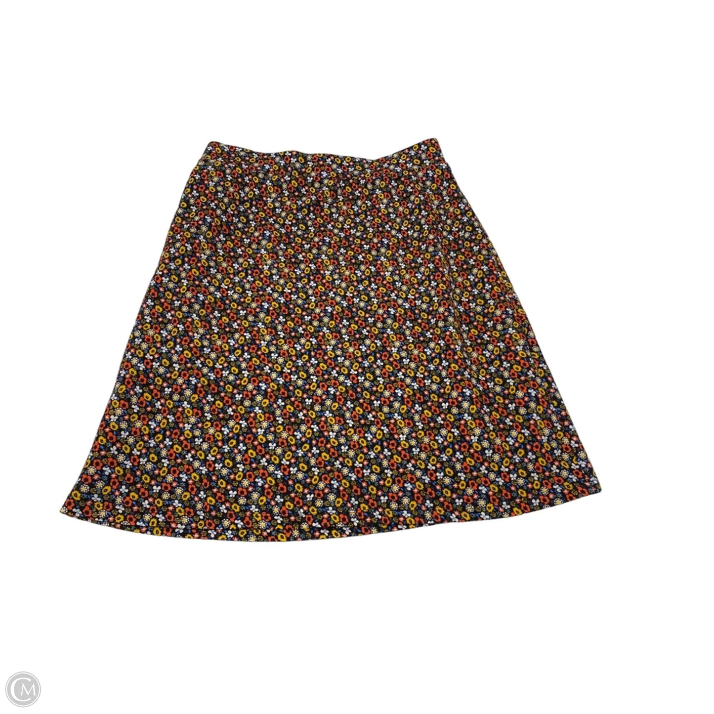 Skirt Mini & Short By Le Lis In Floral Print, Size: M