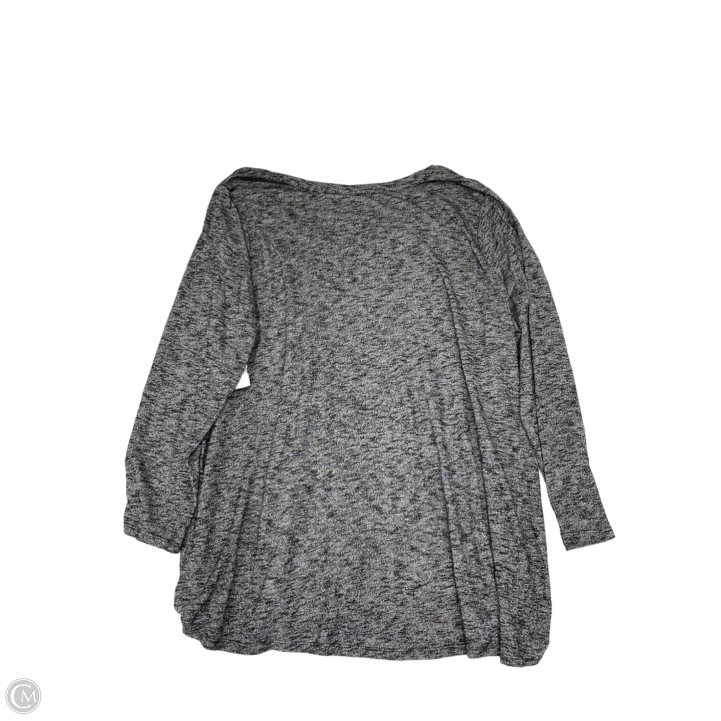 Sweater By Ava & Viv In Grey, Size: 3x