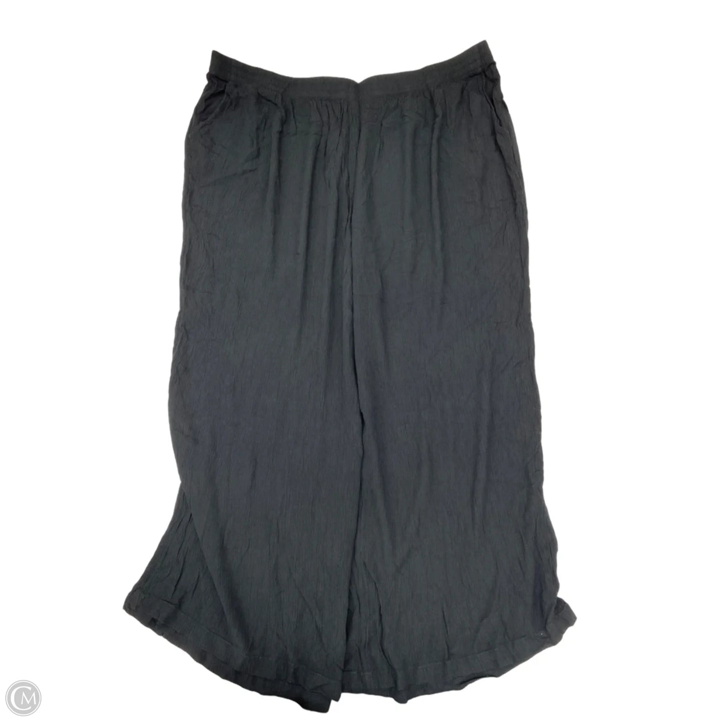 Pants Wide Leg By Dip In Black, Size: 26