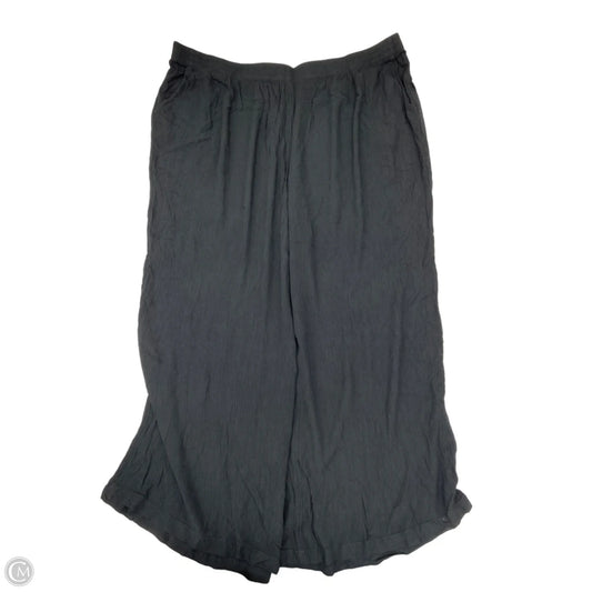 Pants Wide Leg By Dip In Black, Size: 26