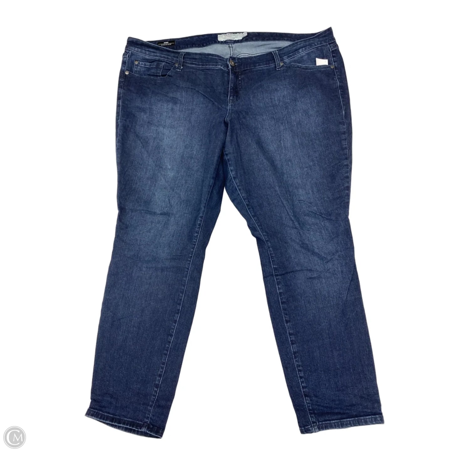 Jeans Skinny By Torrid In Blue Denim, Size: 22