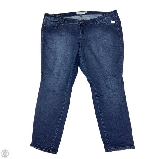 Jeans Skinny By Torrid In Blue Denim, Size: 22