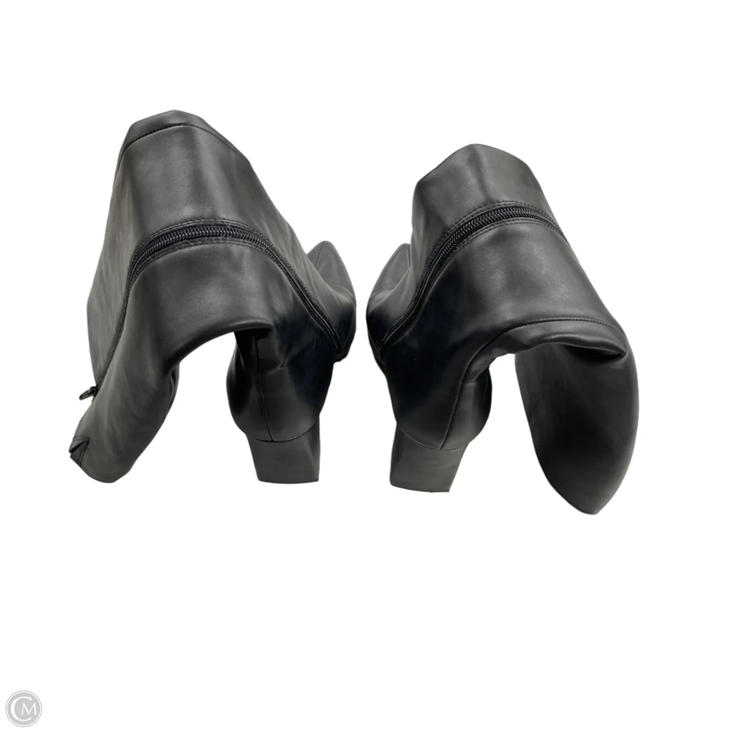 Boots Over-the-knee Heels By Clothes Mentor In Black, Size: 10