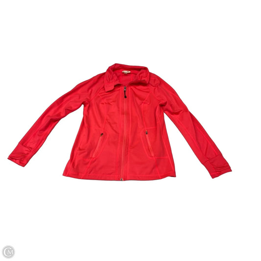 Athletic Jacket By Tangerine In Pink, Size: M