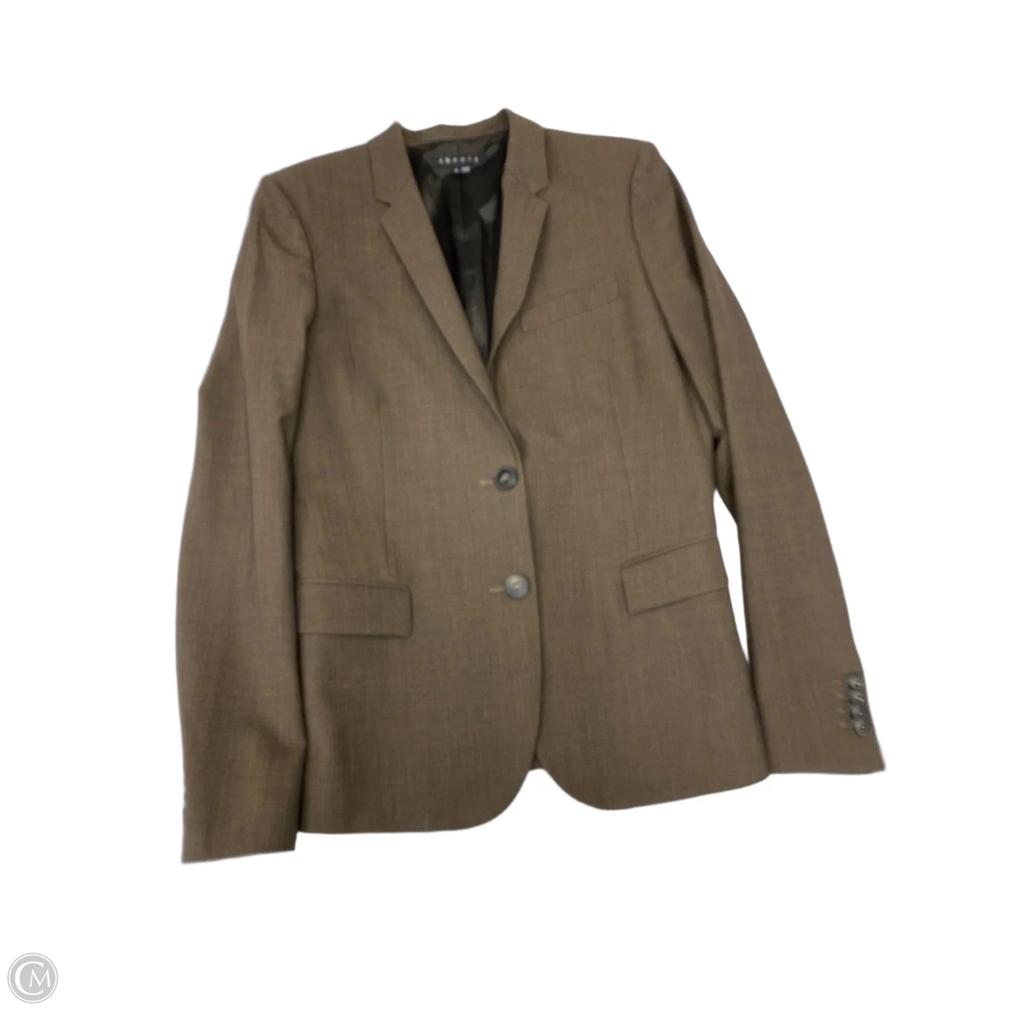 Blazer By Theory In Brown, Size: M