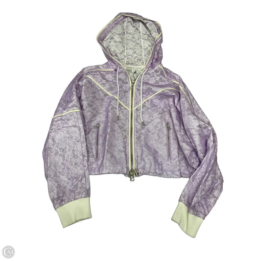 Jacket Windbreaker By Veronica Beard In Purple, Size: M