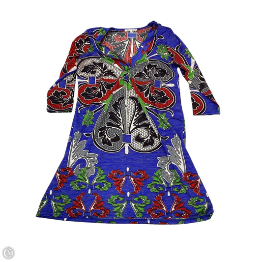 Dress Casual Midi By Joy Joy In Multi-colored, Size: L