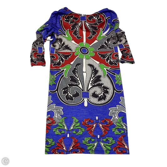 Dress Casual Midi By Joy Joy In Multi-colored, Size: L