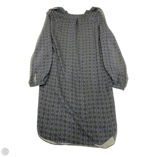 Dress Work By Cabi In Black & Purple, Size: S