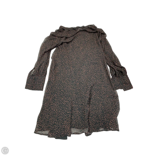 Dress Casual Midi By Cabi In Black & Red, Size: S