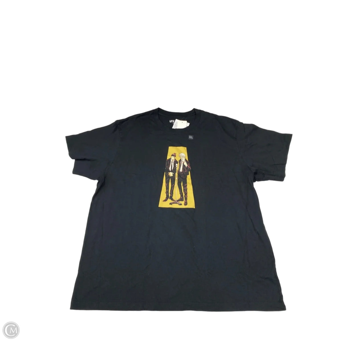 Top Short Sleeve Basic By Clothes Mentor In Black, Size: 3x