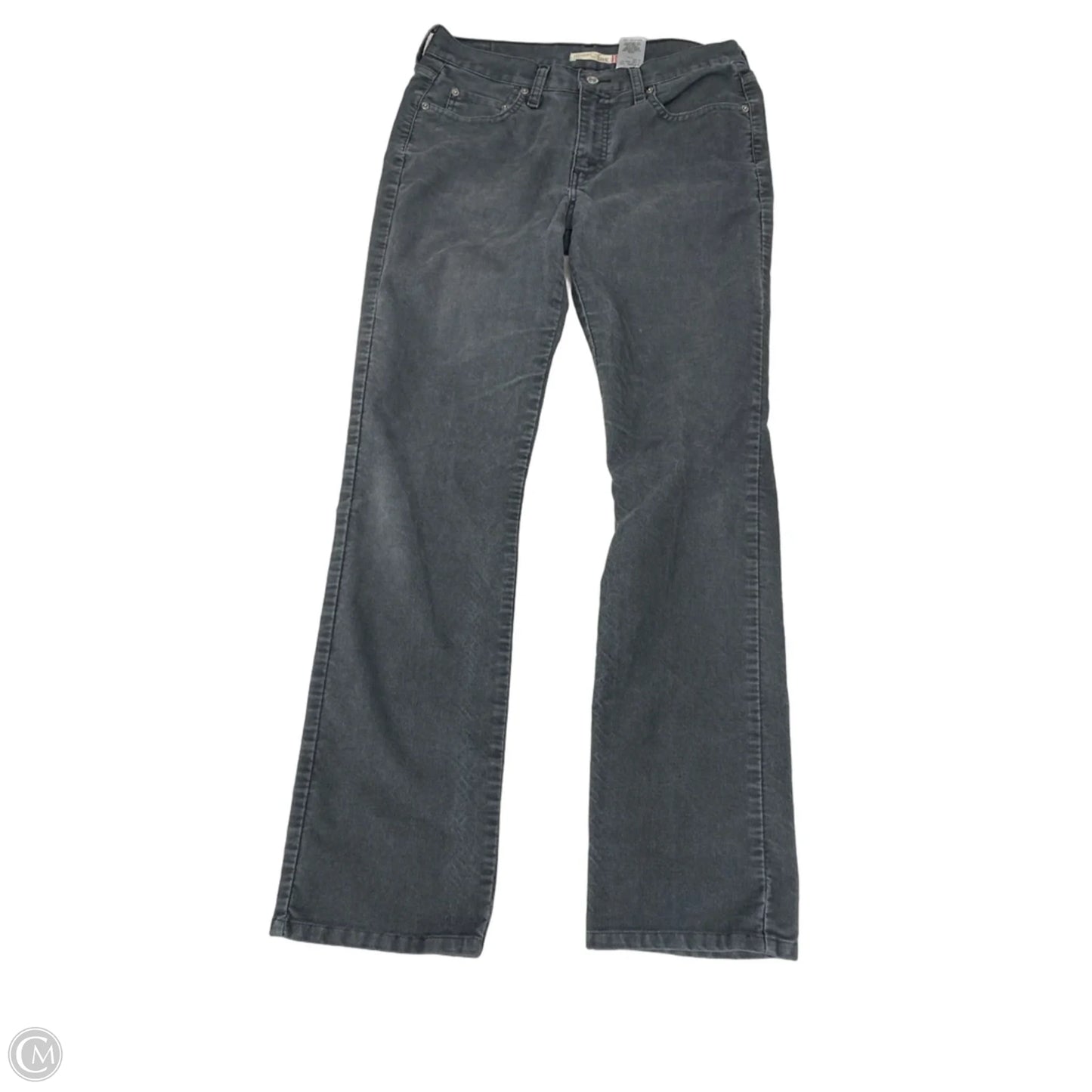 Pants Corduroy By Levis In Grey, Size: 8