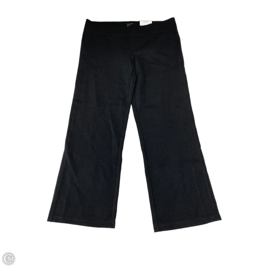 Athletic Leggings Capris By Calvin Klein In Black, Size: Xl