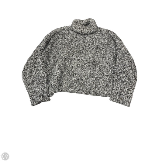 Sweater By Madewell In Black & White, Size: M