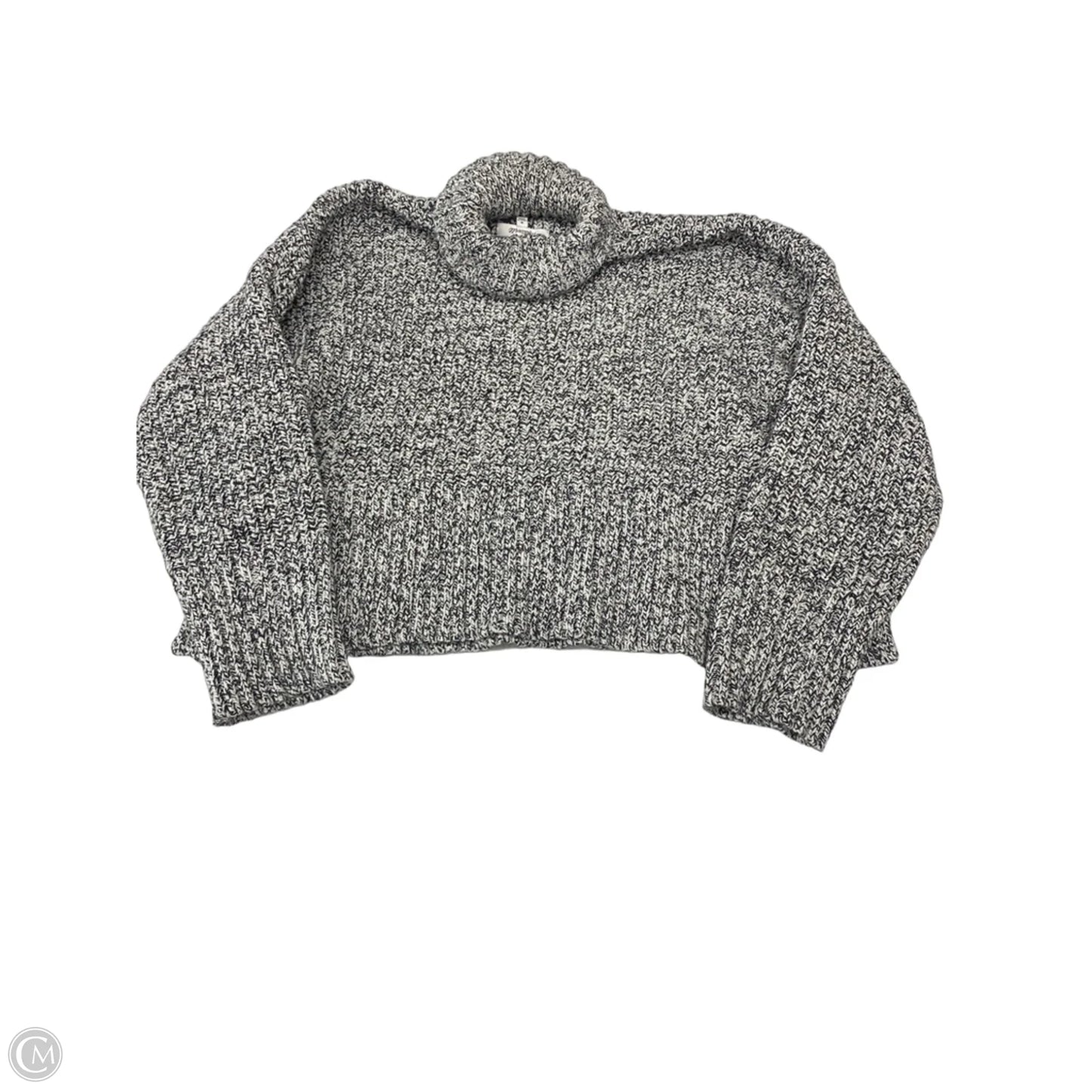 Sweater By Madewell In Black & White, Size: M