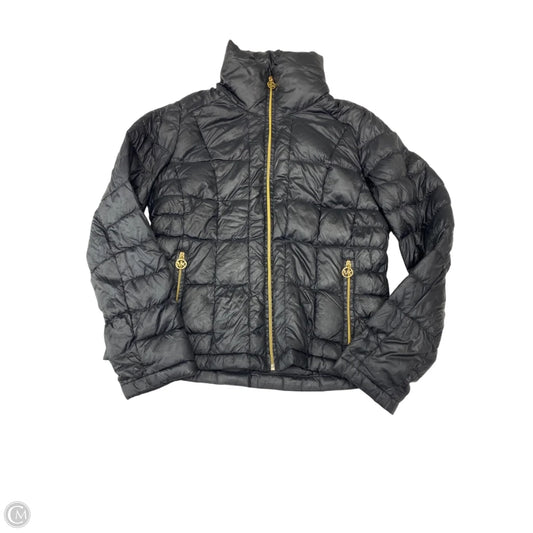 Coat Puffer & Quilted By Michael By Michael Kors In Black, Size: M