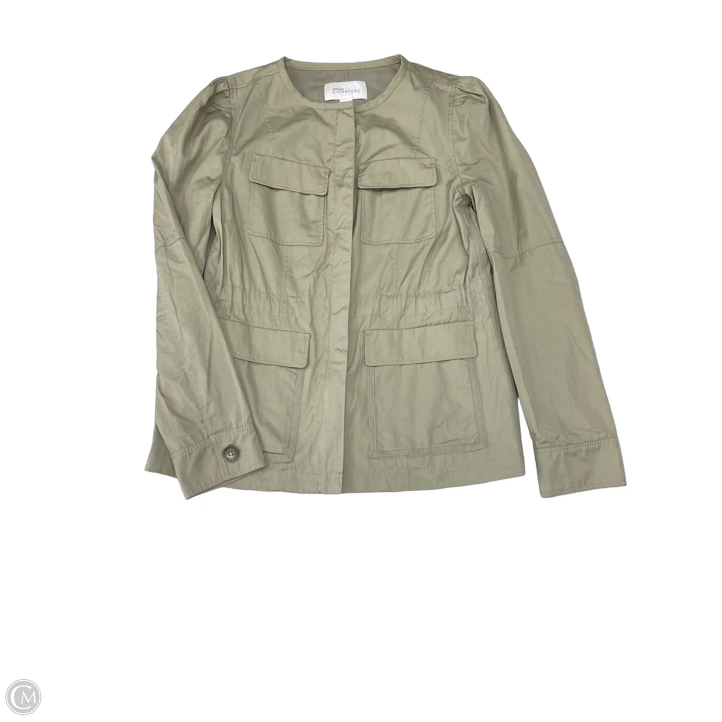 Jacket Utility By Nordstrom In Tan, Size: Xs