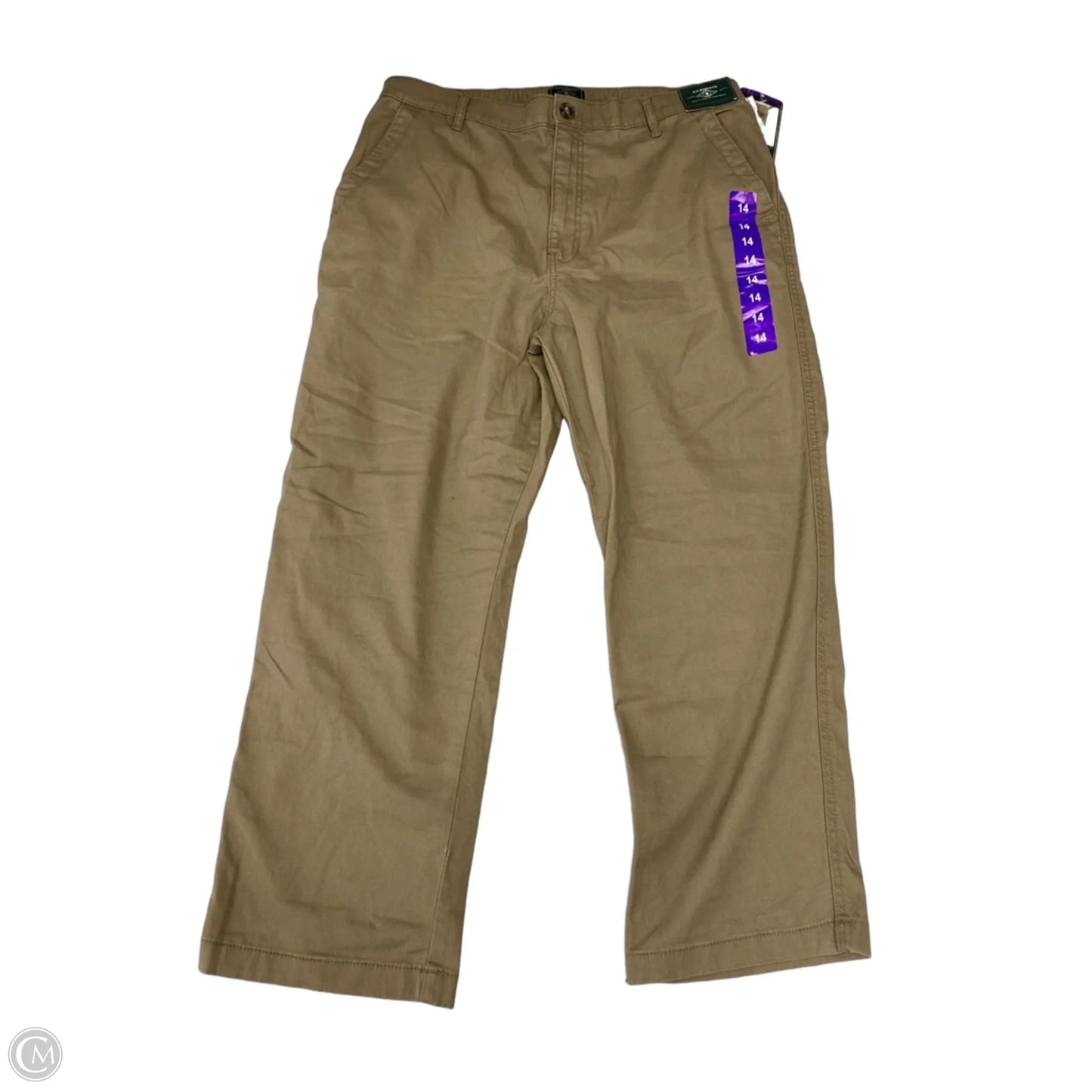Pants Chinos & Khakis By Gh Bass And Co In Beige, Size: 14