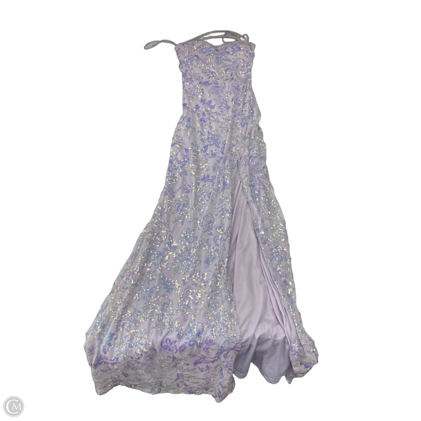 Dress Party Long By Windsor In Purple, Size: M