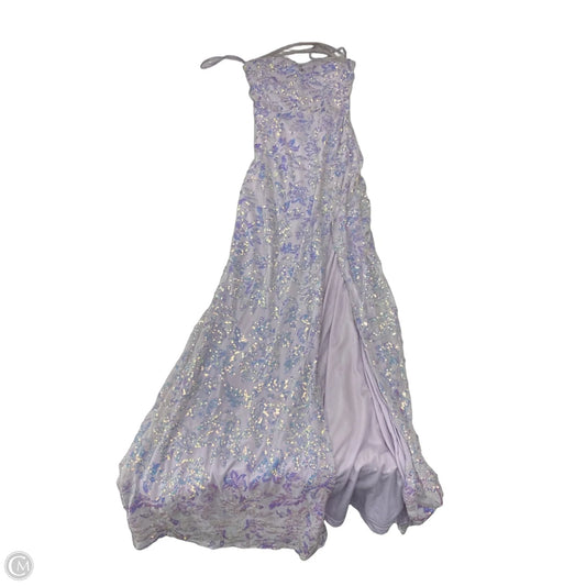 Dress Party Long By Windsor In Purple, Size: M