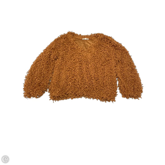 Sweater By Mine In Brown, Size: M