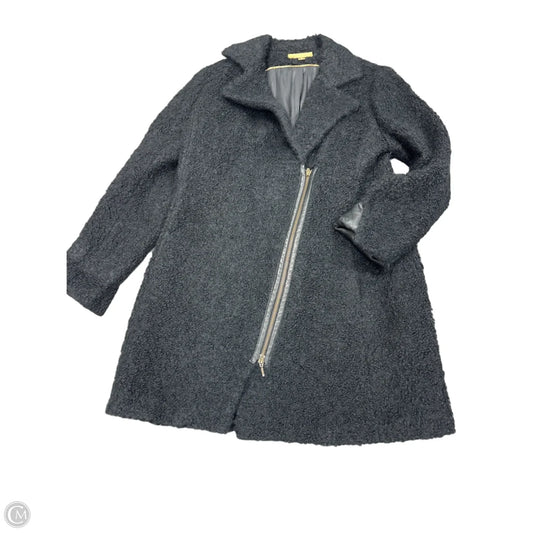 Coat Faux Fur & Sherpa By Clothes Mentor In Black, Size: Xl