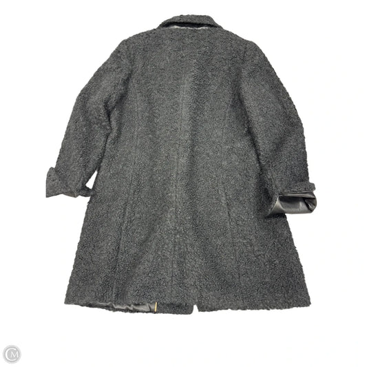 Coat Faux Fur & Sherpa By Clothes Mentor In Black, Size: Xl