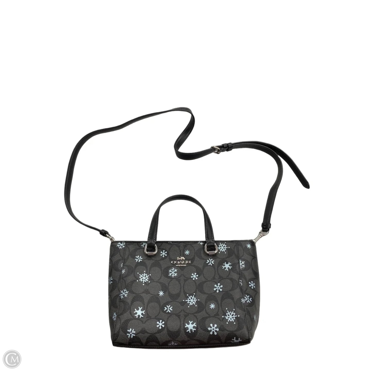 Crossbody Designer By Coach, Size: Small