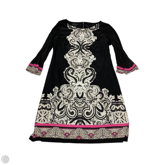 Dress Work By Inc In Black, Size: Xl