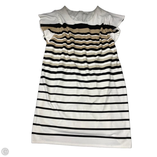 Dress Work By C Est. 1946 In Striped Pattern, Size: 3x