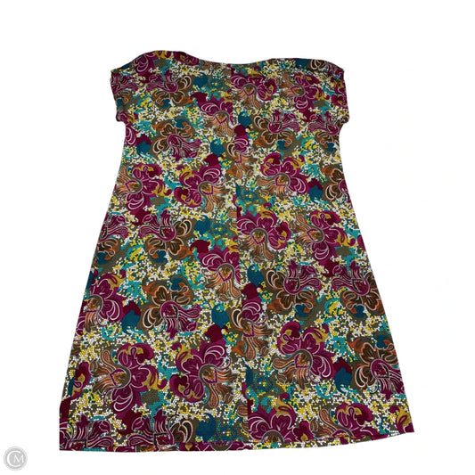 Dress Casual Midi By Msk In Geometric Pattern, Size: 3x