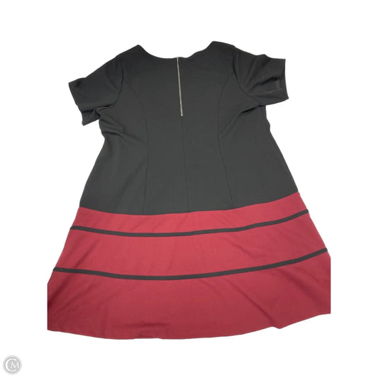 Dress Work By Alyx In Black & Red, Size: 3x