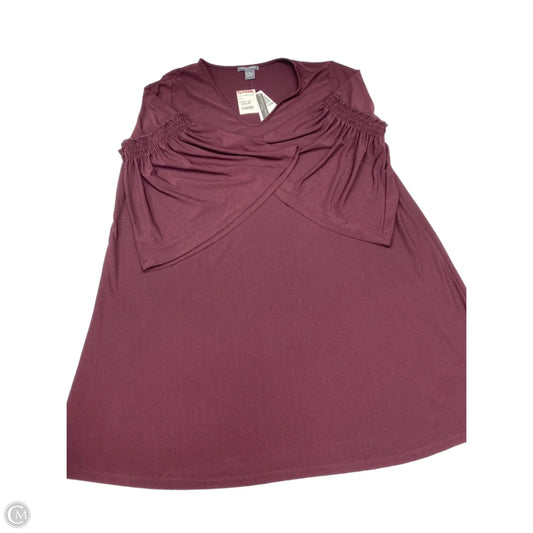 Dress Party Midi By Chelsea And Theodore In Purple, Size: 2x