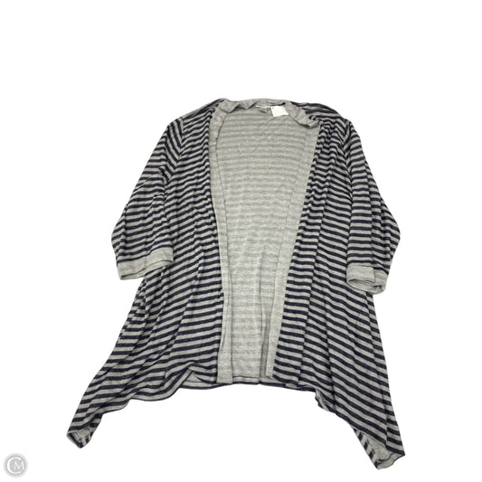 Cardigan By Cj Banks In Striped Pattern, Size: 2x