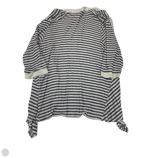 Cardigan By Cj Banks In Striped Pattern, Size: 2x