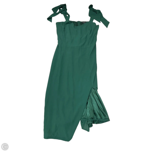 Dress Party Long By 41 Hawthorn In Green, Size: L