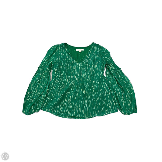 Blouse Designer By Lilly Pulitzer In Green, Size: M