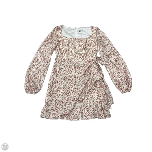 Dress Casual Short By Princess Polly In Floral Print, Size: S