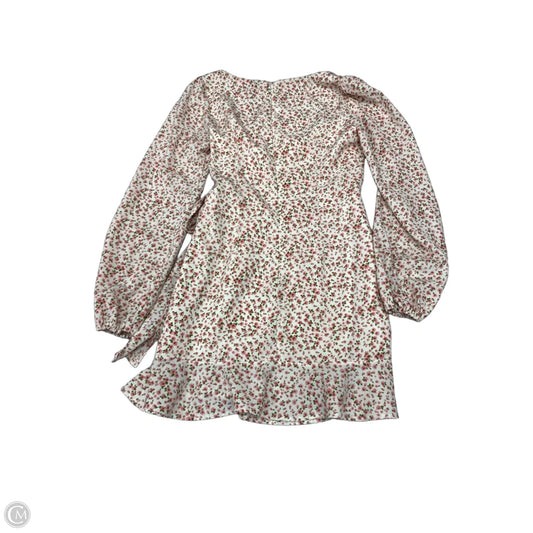 Dress Casual Short By Princess Polly In Floral Print, Size: S