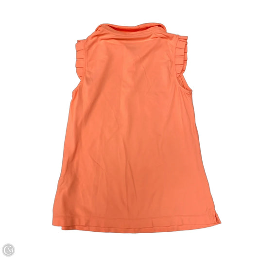 Tank Top Designer By Lilly Pulitzer In Orange, Size: S