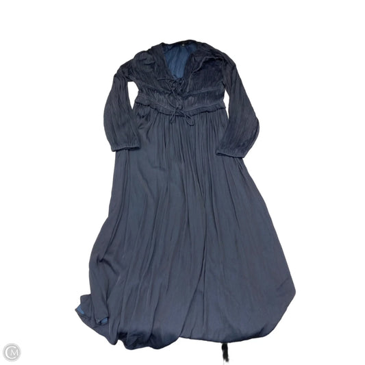 Dress Casual Maxi By Current Air In Navy, Size: M