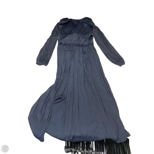 Dress Casual Maxi By Current Air In Navy, Size: M