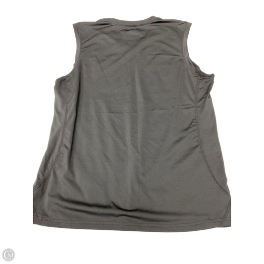 Athletic Tank Top By Nike In Black, Size: L