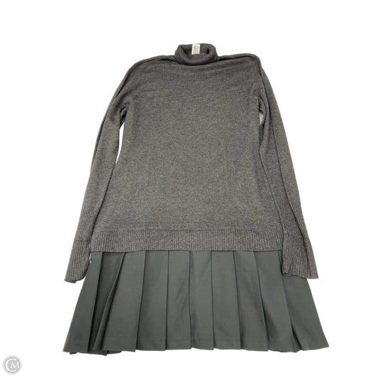 Dress Sweater By Soft Surroundings In Grey, Size: Xsp