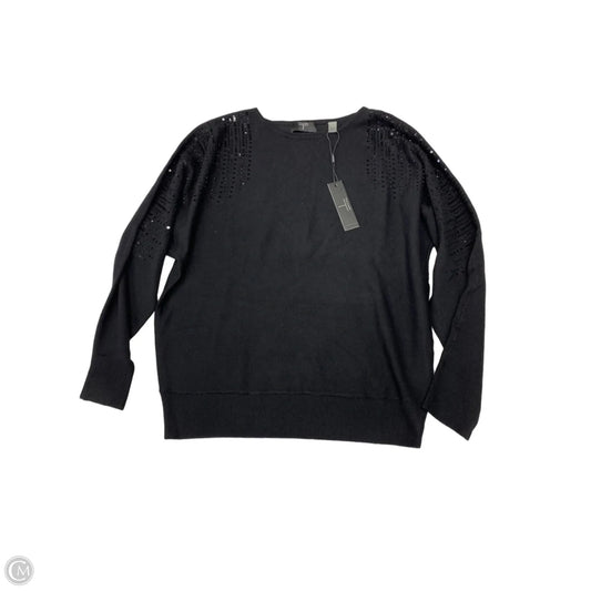 Sweater By Tahari In Black, Size: Xs