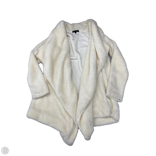 Jacket Faux Fur & Sherpa By Gibson In Cream, Size: S