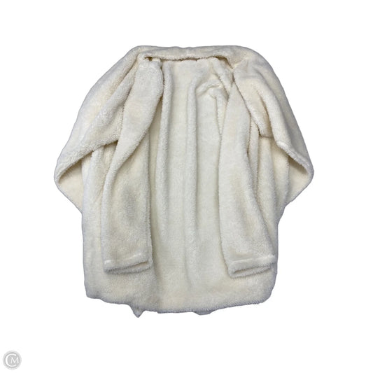 Jacket Faux Fur & Sherpa By Gibson In Cream, Size: S