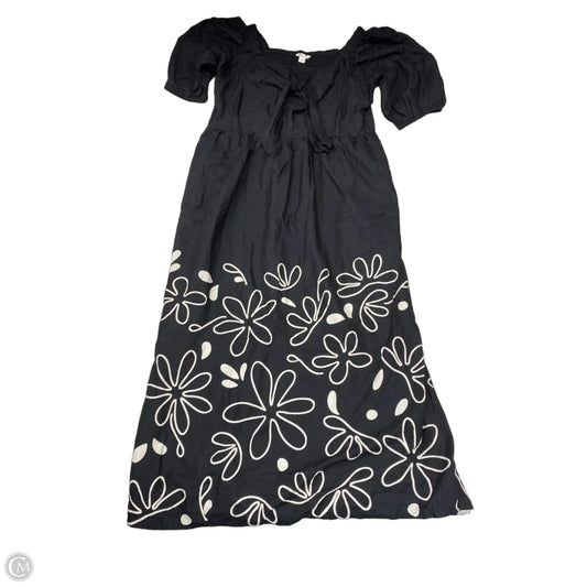 Dress Casual Maxi By Cato In Black & White, Size: L