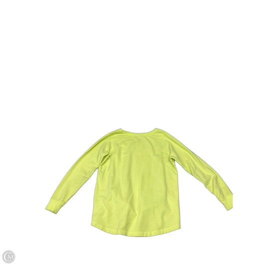 Athletic Fleece By Zella In Yellow, Size: L