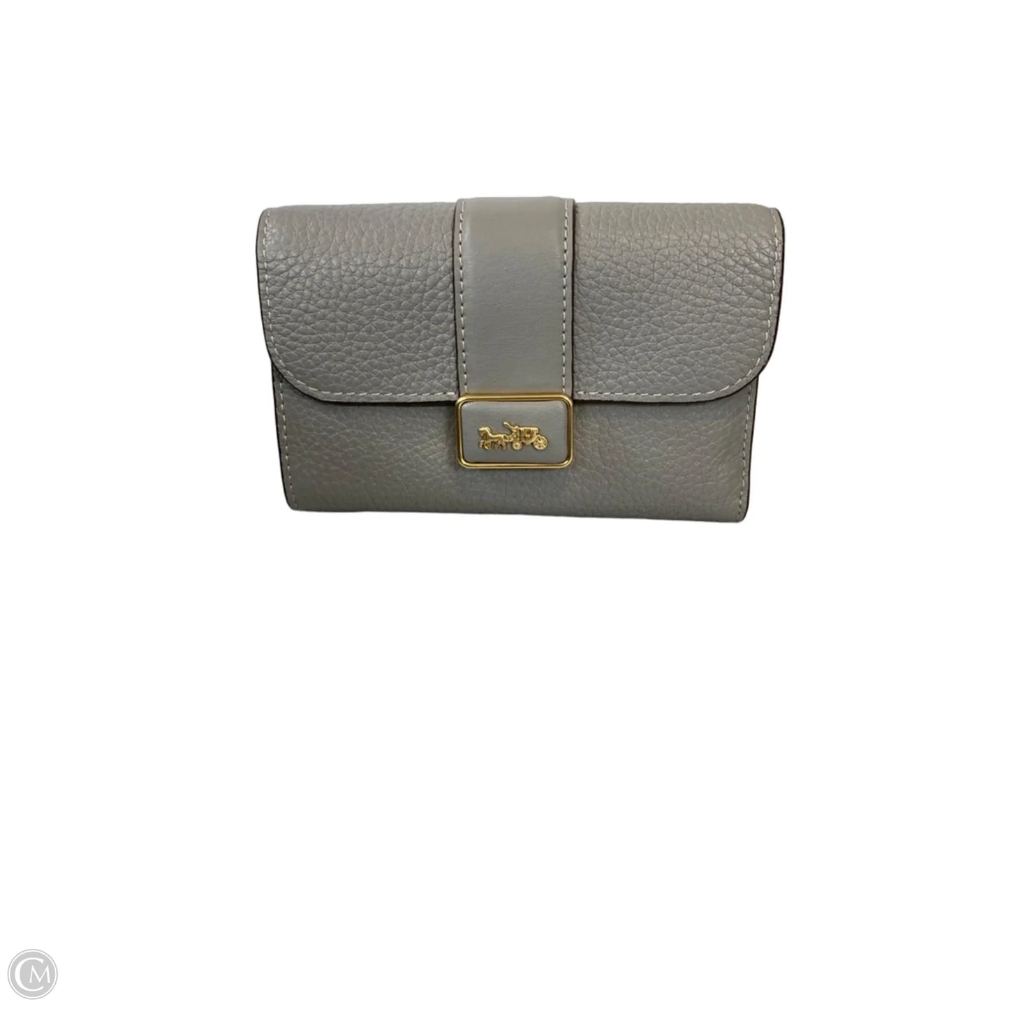 Wallet Designer By Coach, Size: Medium